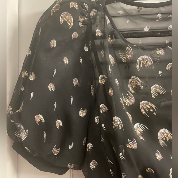 La Petite Connection by Jackie Taub Vintage Union Made 80s Small Cocktail Dress - Picture 3 of 8